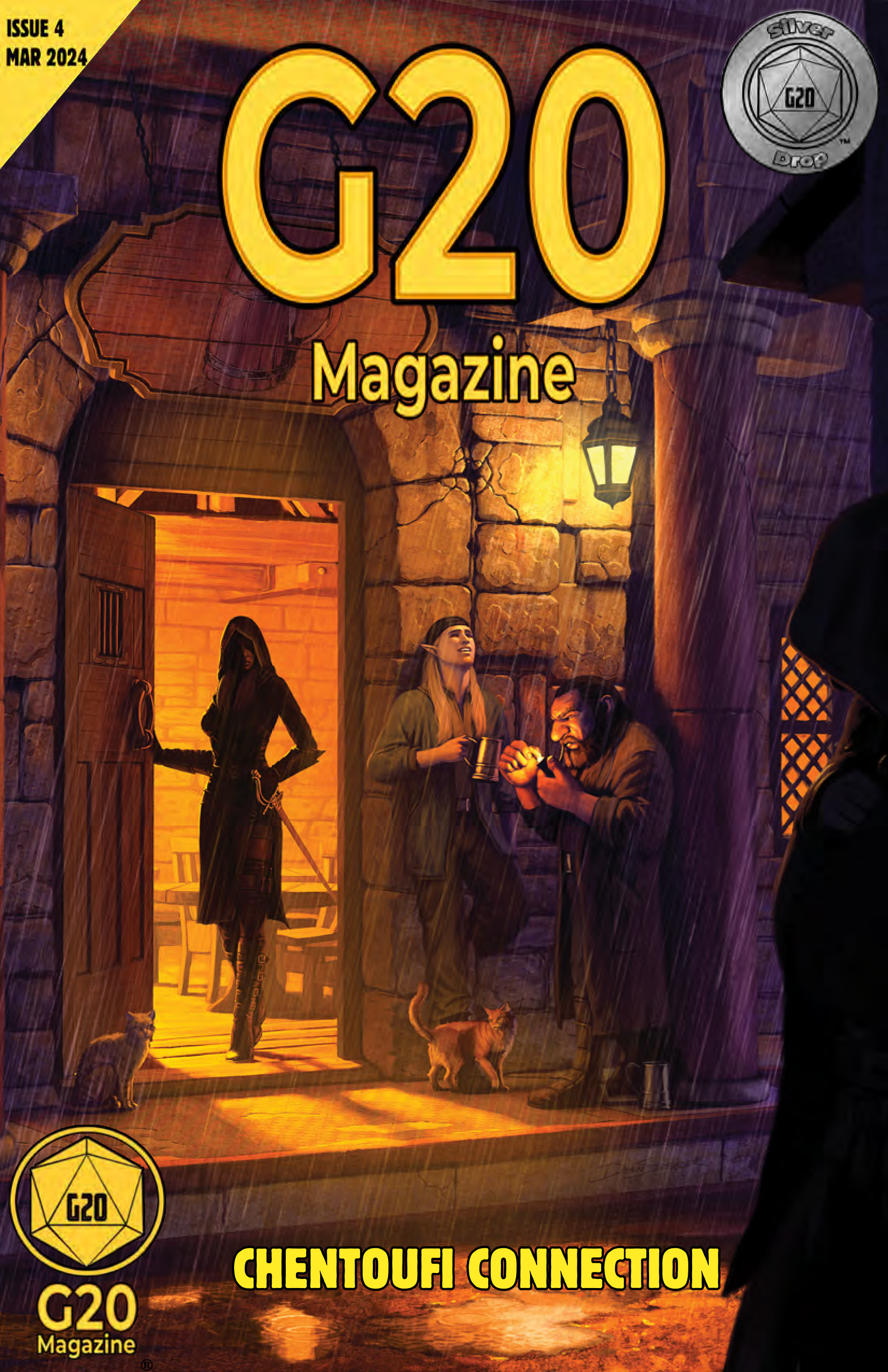 G20 #4 - The Chentoufi Connection PDF